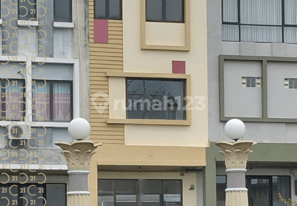 Dijual Ruko 3 Lantai di Boulevard Legenda Wisata Cibubur