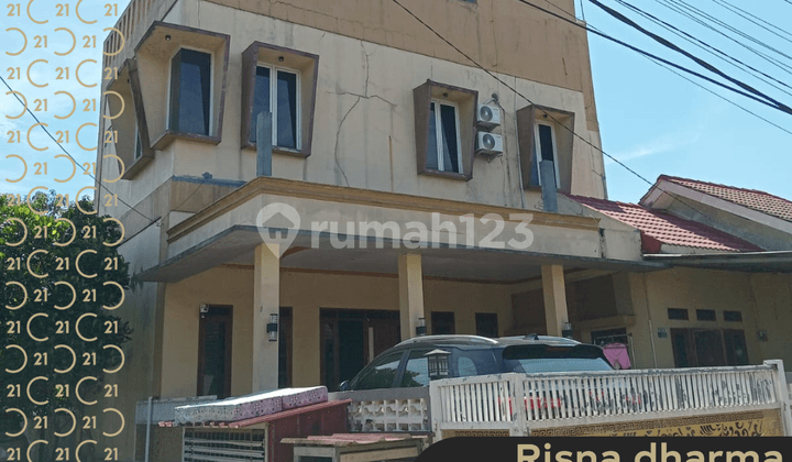 Dijual Rumah 3 Lantai di Harvest City Setu Bekasi