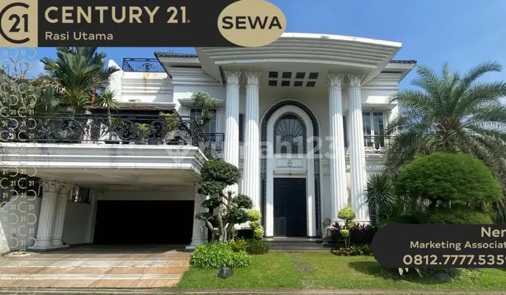 House in the Kota Wisata Cibubur Cluster