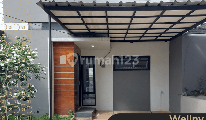 Dijual Rumah di Relife Greenvile Cileungsi Setu Bekasi