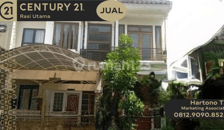 Dijual Rumah di Raffles Hills Cibubur Jakarta Timur