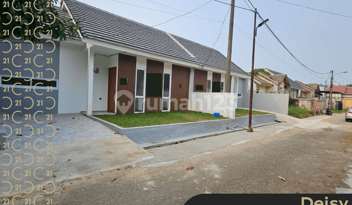 House in Citra Indah City Jonggol Bogor