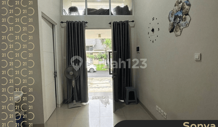 DISEWAKAN RUMAH SEMI FURNISHED DI CITRALAND CIBUBUR