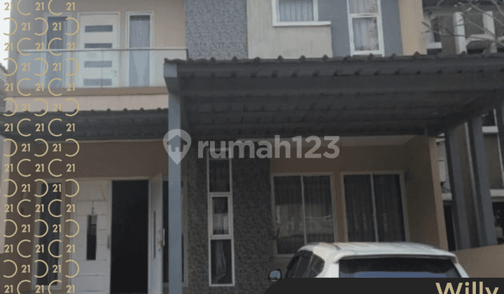 2-Story House in Legenda Wisata Cibubur