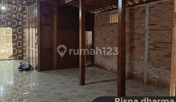 Dijual Rumah Joglo di Kertarahayu Setu Bekasi