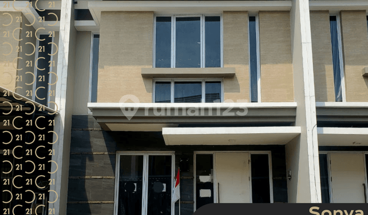 DIJUAL RUMAH 2 LANTAI DI CITRALAND CIBUBUR CILEUNGSI BOGOR