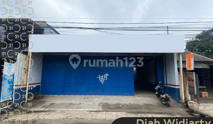 Dijual Ruang Usaha di Jalan Letda Nasir Gunung Putri Bogor