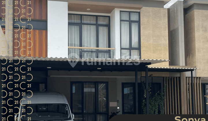 Dijual Rumah 2 Lantai di Kota Wisata Cibubur