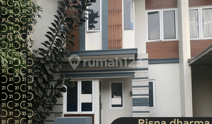 Disewakan Rumah di Dalam Cluster Kota Wisata Cibubur