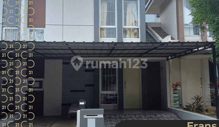 2-Story House Inside Kota Wisata Cibubur Cluster