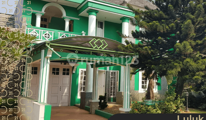 Disewakan Rumah 2 Lantai di Kota Wisata Cibubur