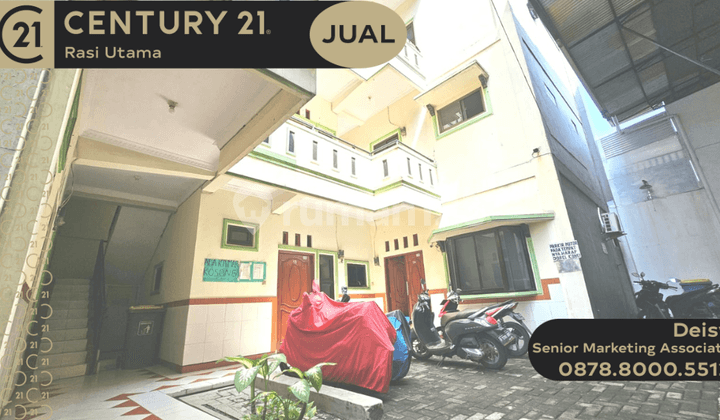 Dijual Kos dan Ruko di Jalan Tole Iskandar Depok
