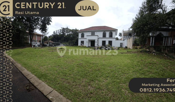 LAND PLOT IN CIBUBUR TOURISM CITY GUNUNG PUTRI BOGOR