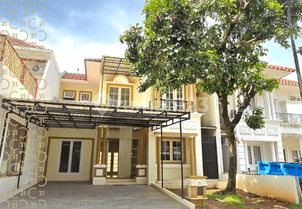 Dijual Rumah 2 Lantai di Dalam Cluster Kota Wisata Cibubur