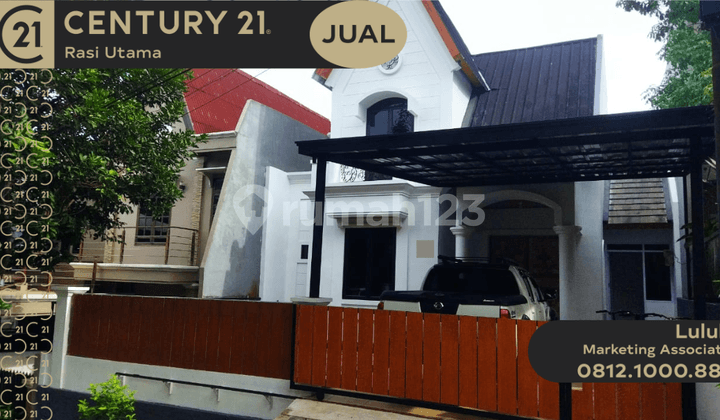 DIJUAL RUMAH 2 LANTAI DI BUKIT GOLF GUNUNG PUTRI BOGOR