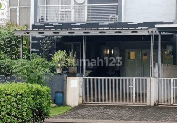 DISEWAKAN RUMAH 2 LANTAI DI KOTA WISATA CIBUBUR