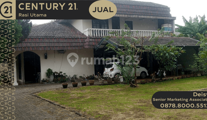 Dijual Rumah 2 Lantai Siap Huni di Bank Dagang Negara Pondok Gede Bekasi
