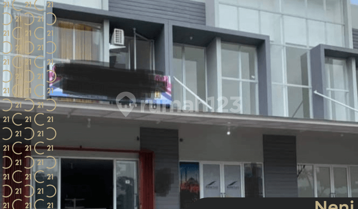 For Rent 2-Story Shop House on Boulevard Citra Indah Jonggol Bogor