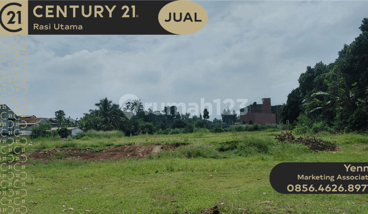 Dijual Tanah di Bojong Jengkol Ciampea Kabupaten Bogor
