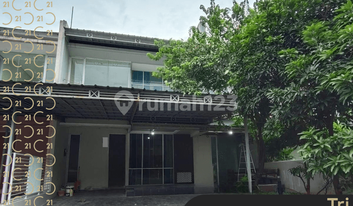 Disewakan Rumah 2 Lantai di Dalam Cluster Citra Gran Cibubur