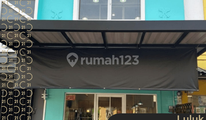 Dijual Ruko Siap Pakai untuk Restoran di Kota Wisata Cibubur