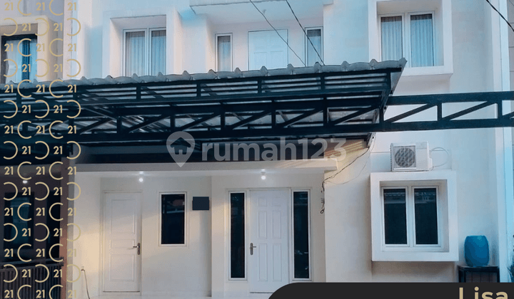 Dijual Rumah 2 Lantai Di Raffles Hills Cibubur Harjamukti Depok
