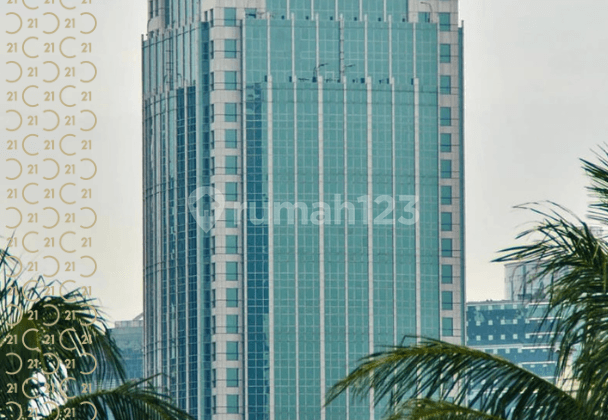 Disewakan Office Space Lokasi Strategis di Karet Tengsin Jakarta Pusat