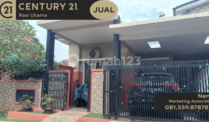 DIJUAL RUMAH DI SAKURA REGENCY 2 GUNUNG PUTRI BOGOR
