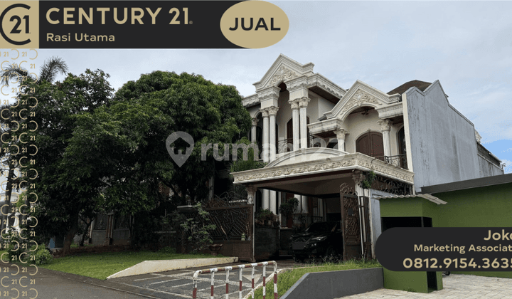 Dijurumah Posisi Boulevard di Kota Wisata Cibubur