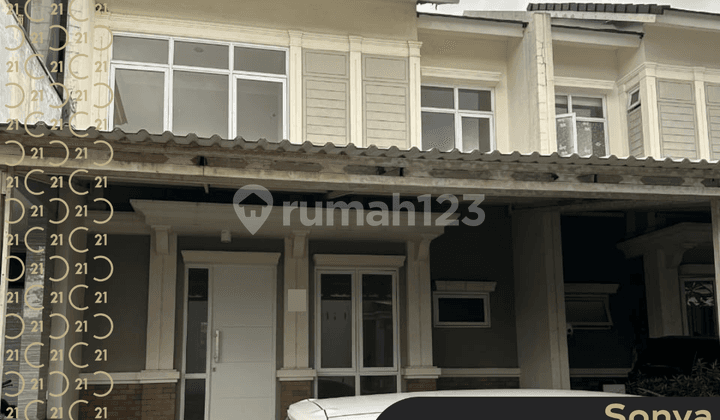 Disewakan Rumah di Dalam Cluster Kota Wisata Cibubur