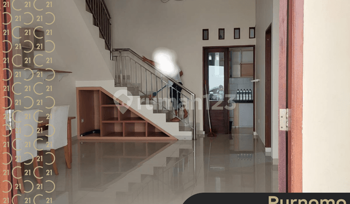 Dijual Rumah 2 Lantai di De Amour Mansion Ciputat Tangerang Selatan