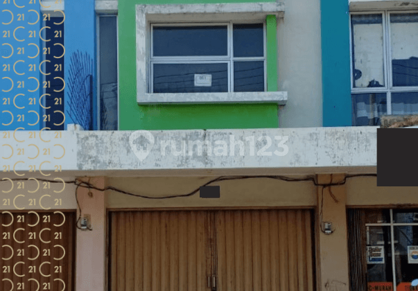 Shop House in Harapan Mulya Regency, Bekasi