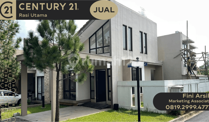 Dijual Rumah 2 Lantai di Podomoro Golf View Gunung Putri Bogor