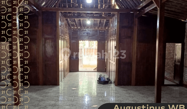 Dijual Rumah Joglo di Kertarahayu Setu Bekasi