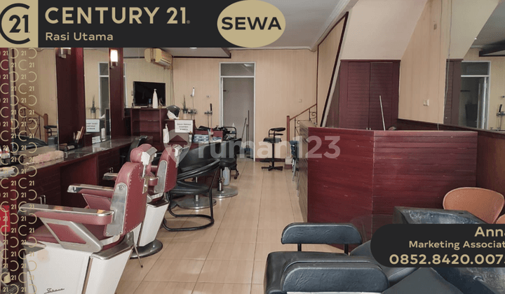 Disewkan Ruko 2 Lantai di Kota Wisata Cibubur Gunung Putri Bogor