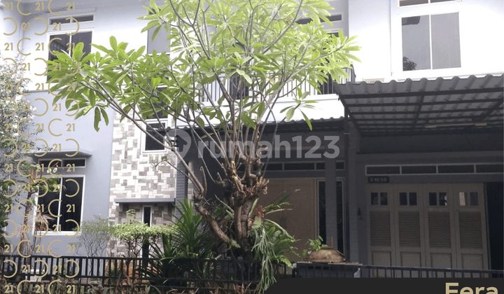 Dijual Rumah 2 Lantai di Citra Gran Cibubur