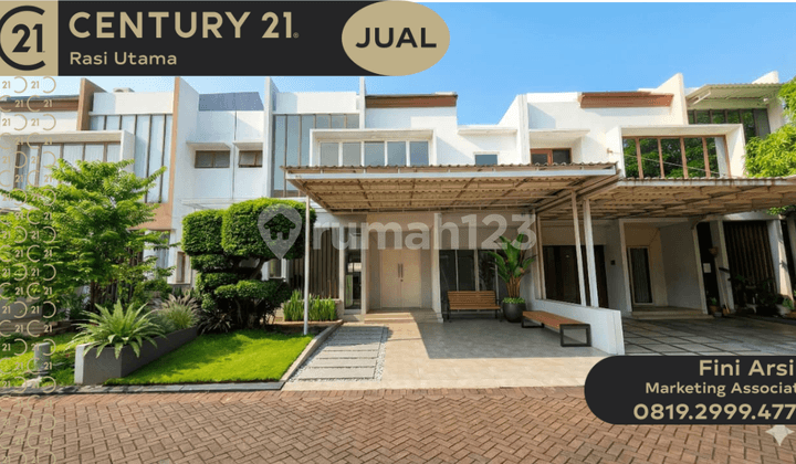 2-Story House in Jakarta Garden City Cakung, East Jakarta