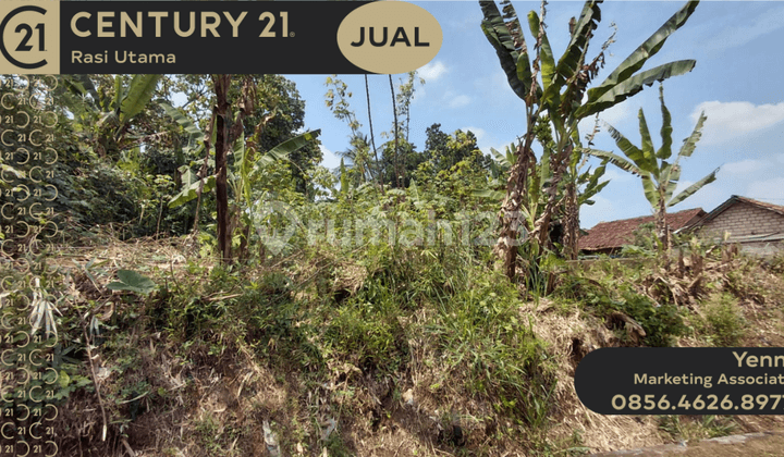 Dijual Tanah di Bojong Jengkol Ciampea Bogor