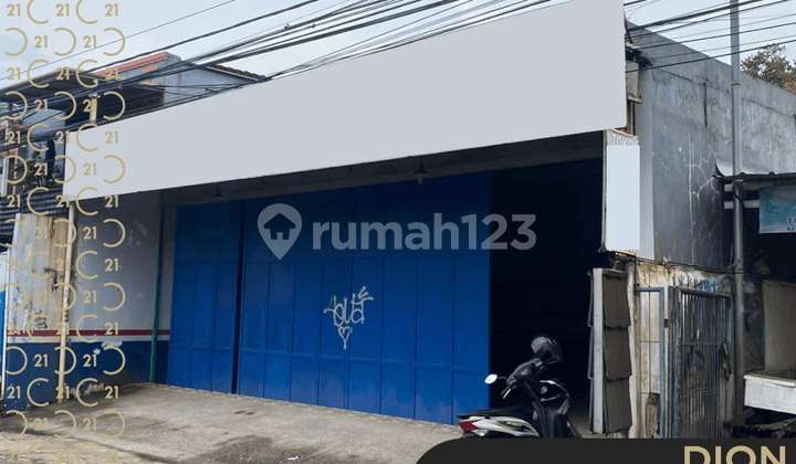 Dijual Ruang Usaha di Jalan Letda Nasir Gunung Putri Bogor