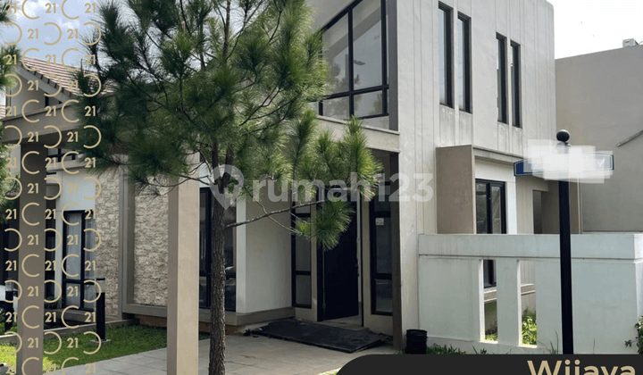 Dijual Rumah 2 Lantai di Podomoro Golf View Gunung Putri Bogor