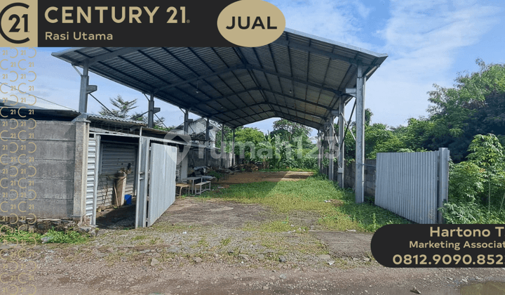 Dijual Gudang Di Ciriung Cibinong Bogor