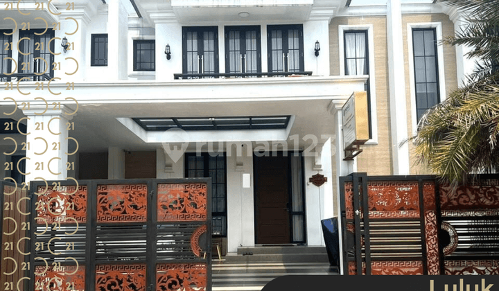 Disewakan Rumah Posisi Boulevard Full Furnish di Citra Grand Cibubur
