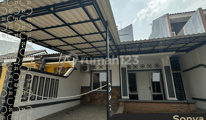 DISEWAKAN RUMAH DI TAMAN KENARI NUSANTARA GUNUNG PUTRI BOGOR