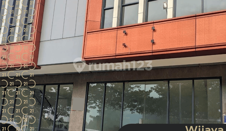 Disewakan Ruko 3 Lantai Siap Pakai di Kota Wisata Cibubur