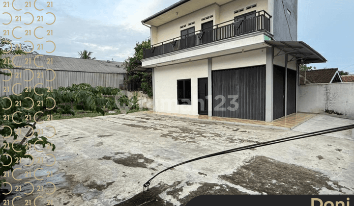 Dijual Ruko di Jalan Jayasari Gandoang Cileungsi Bogor