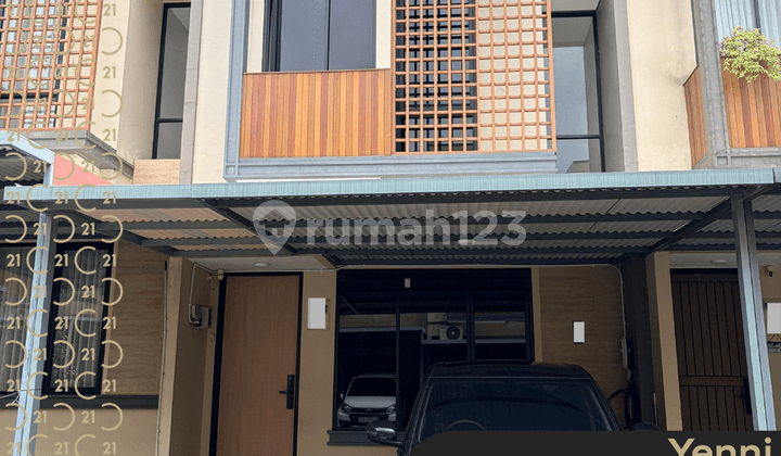 Dijual Rumah 2 Lantai di Legenda Wisata Cibubur