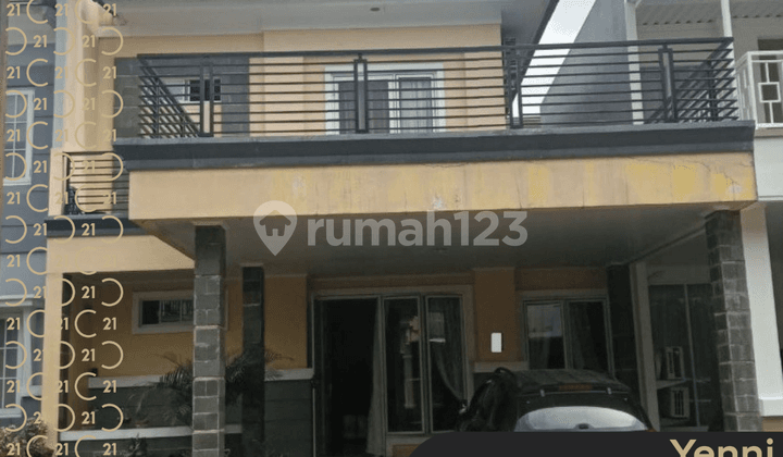 Semi-Furnished House in Cibubur Tourism City