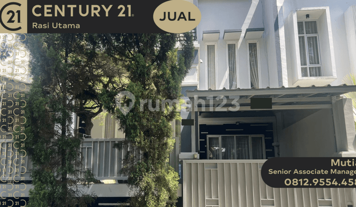 Dijual Rumah Fully Furnished di Citra Gran Cibubur