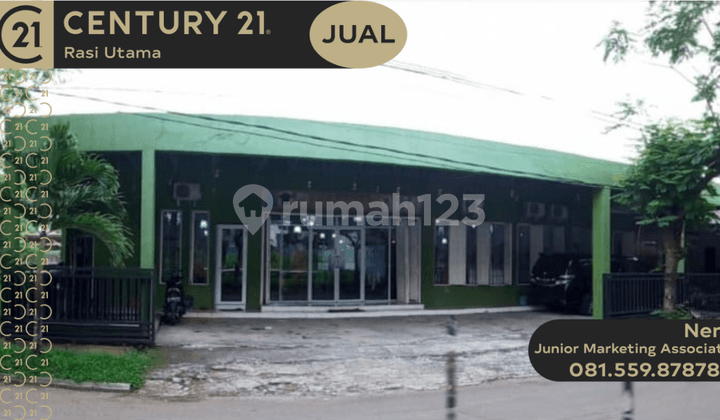 Shop House in Citra Indah Jonggol Bogor