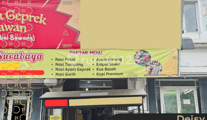 Disewakan Ruko 2 Lantai di Kota Wisata Cibubur